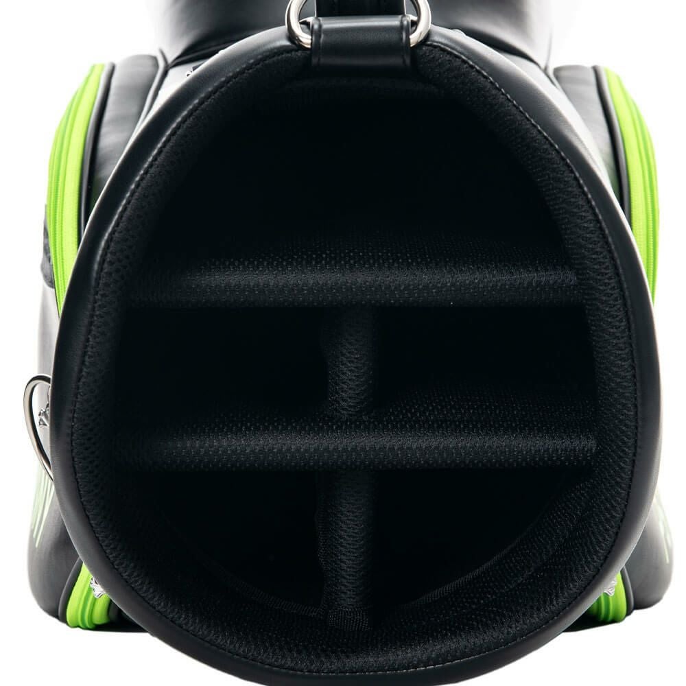 サイコバニー PsychoBunny　キャディバッグ PBMG5SC3 10 ブラック　2025年モデル 詳細14