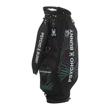 サイコバニー PsychoBunny　スタンドキャディバッグ PBMG5SC6 10 ブラック　2025年モデル 詳細1