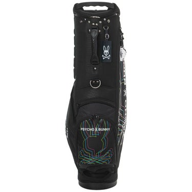 サイコバニー PsychoBunny　スタンドキャディバッグ PBMG5SC6 10 ブラック　2025年モデル 詳細3