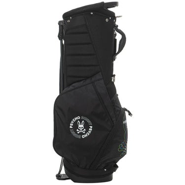 サイコバニー PsychoBunny　スタンドキャディバッグ PBMG5SC6 10 ブラック　2025年モデル 詳細4