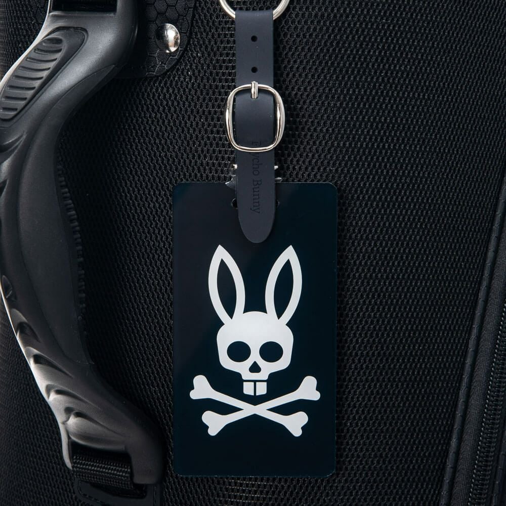 サイコバニー PsychoBunny　スタンドキャディバッグ PBMG5SC6 10 ブラック　2025年モデル 詳細9