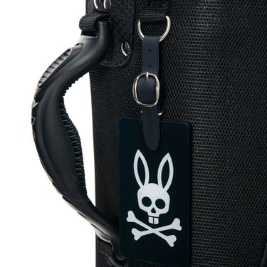 サイコバニー PsychoBunny　スタンドキャディバッグ PBMG5SC6 10 ブラック　2025年モデル 詳細10