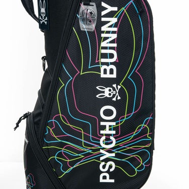 サイコバニー PsychoBunny　スタンドキャディバッグ PBMG5SC6 10 ブラック　2025年モデル 詳細12