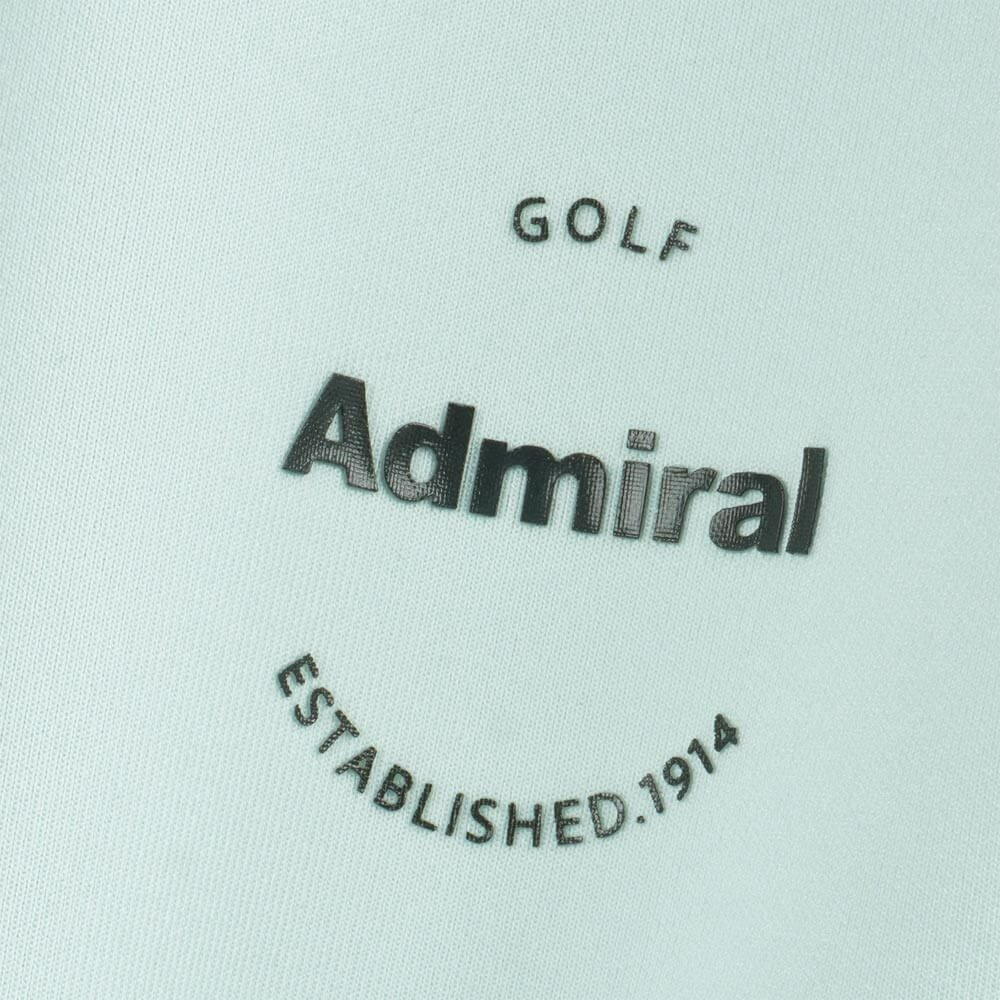 アドミラル Admiral　レディース エンボスロゴ ダンボール 半袖 モックネックシャツ ADLA513　2025年モデル 詳細12