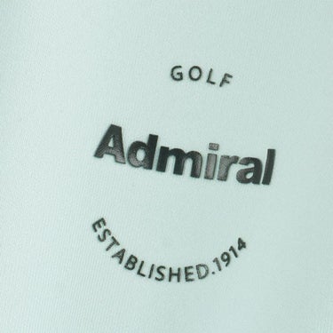 アドミラル Admiral　レディース エンボスロゴ ダンボール 半袖 モックネックシャツ ADLA513　2025年モデル 詳細12