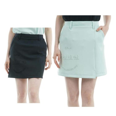 アドミラル Admiral　レディース エンボスロゴ ダンボール スカート ADLA514　2025年モデル 詳細1