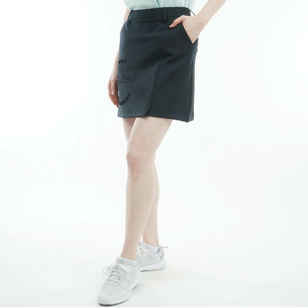 アドミラル Admiral　レディース エンボスロゴ ダンボール スカート ADLA514　2025年モデル 詳細4