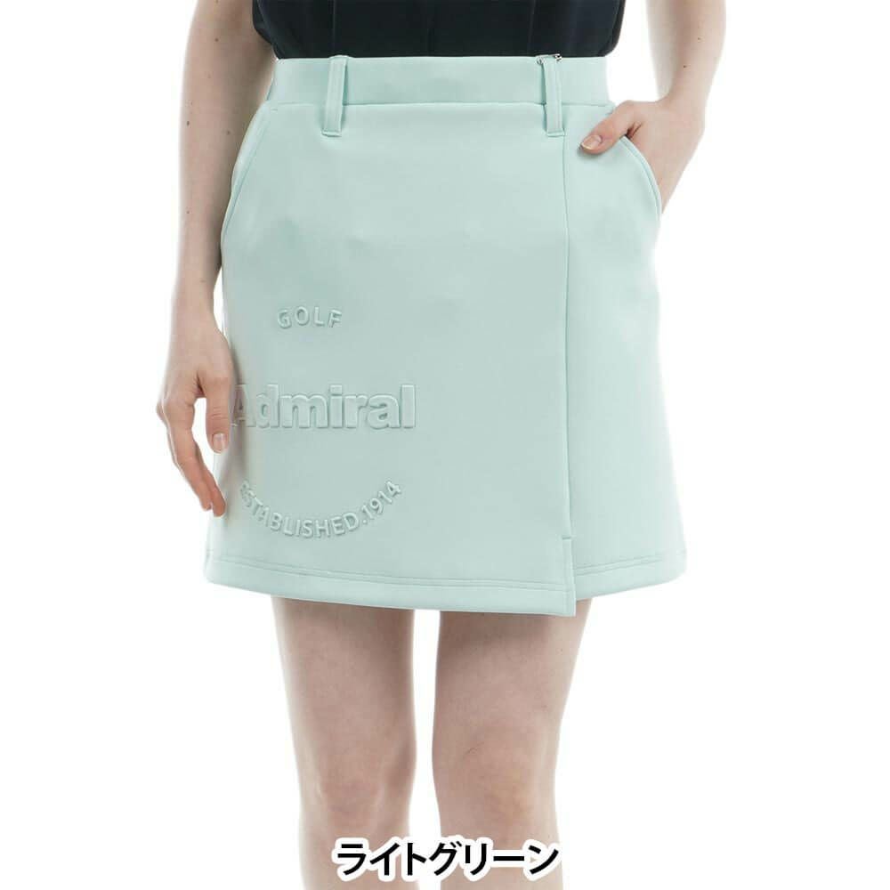 アドミラル Admiral　レディース エンボスロゴ ダンボール スカート ADLA514　2025年モデル 詳細5