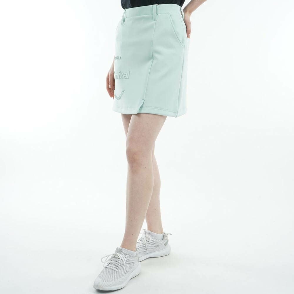 アドミラル Admiral　レディース エンボスロゴ ダンボール スカート ADLA514　2025年モデル 詳細7