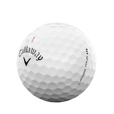 キャロウェイ　クロム ツアー ◆◆◆ トリプルダイヤモンド ゴルフボール 2025年モデル　ゴルフボール　1ダース（12球入り） ホワイト 詳細3