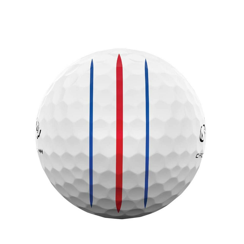 キャロウェイ　クロム ツアー ◆◆◆ トリプルダイヤモンド ゴルフボール 2025年モデル　ゴルフボール　1ダース（12球入り） トリプル・トラック ホワイト 詳細5
