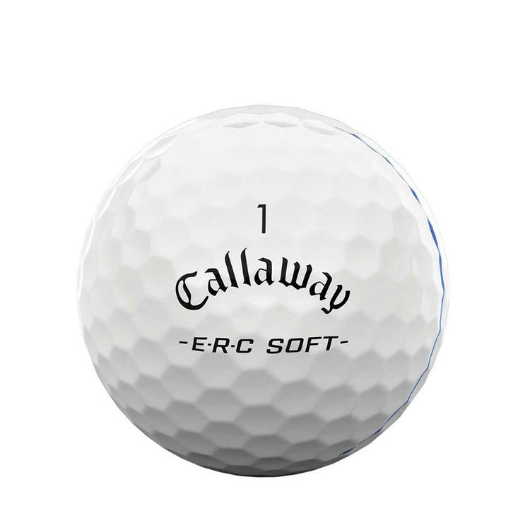 キャロウェイ ERC SOFT 2025年モデル ゴルフボール 1ダース（12球入り 