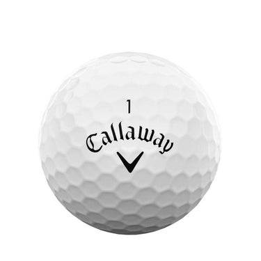 キャロウェイ　スーパーソフト 2025年モデル　ゴルフボール　1ダース（12球入り） ホワイト 詳細4