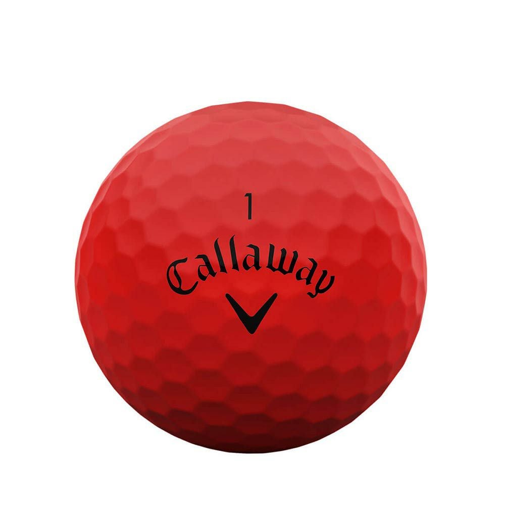 キャロウェイ　スーパーソフト 2025年モデル　ゴルフボール　1ダース（12球入り） レッド 詳細4