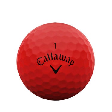 キャロウェイ　スーパーソフト 2025年モデル　ゴルフボール　1ダース（12球入り） レッド 詳細4
