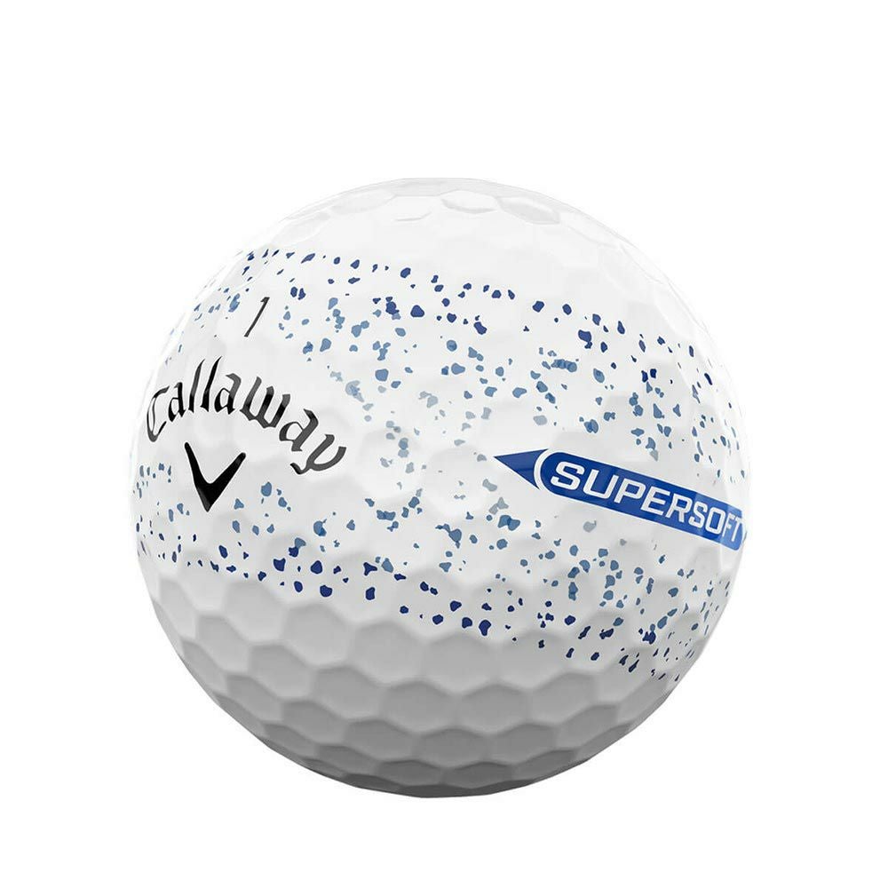 キャロウェイ スーパーソフト スプラッター360 2025年モデル ゴルフ
