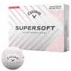 キャロウェイ　スーパーソフト スプラッター360 2025年モデル ゴルフボール　1ダース（12球入り） レッド 詳細1