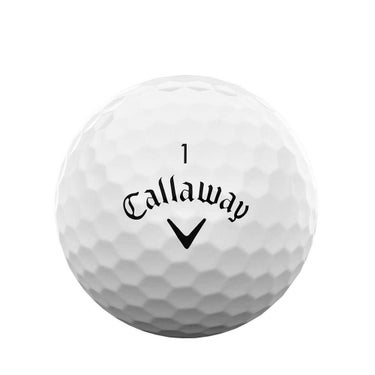 キャロウェイ　スーパーファスト 2025年モデル　ゴルフボール　1箱（15球入り） ホワイト 詳細4