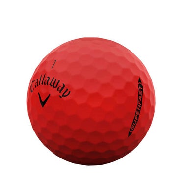 キャロウェイ　スーパーファスト 2025年モデル　ゴルフボール　1箱（15球入り） ボールドレッド 詳細3