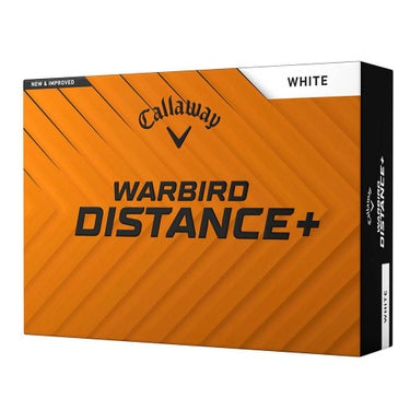キャロウェイ　WARBIRD ウォーバード ディスタンスプラス 2025年モデル　ゴルフボール　1ダース（12球入り） ホワイト 詳細2