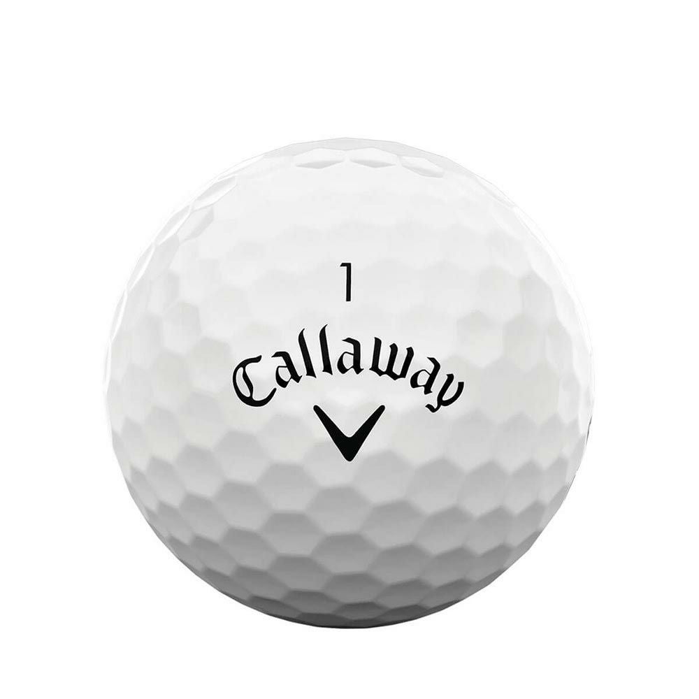 キャロウェイ　WARBIRD ウォーバード ディスタンスプラス 2025年モデル　ゴルフボール　1ダース（12球入り） ホワイト 詳細4