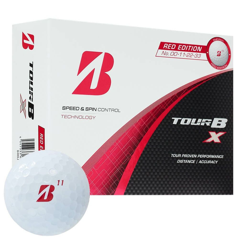 ブリヂストン ツアーB X 2025年モデル ゴルフボール 1ダース（12球入り