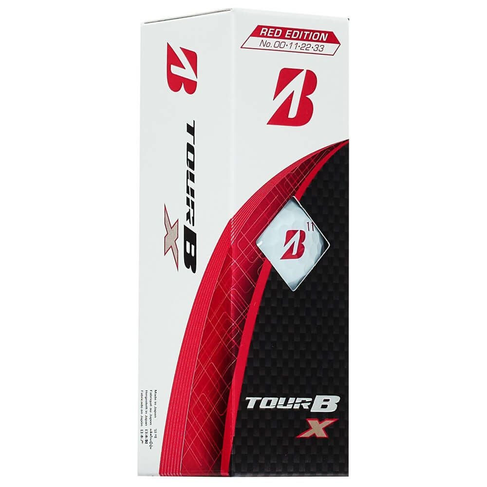 ブリヂストン ツアーB X 2025年モデル ゴルフボール 1ダース（12球入り
