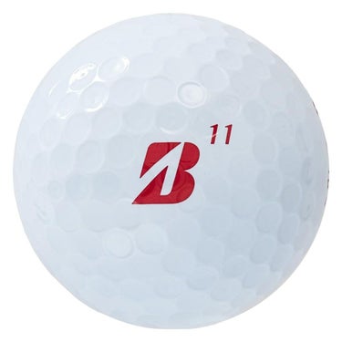 ブリヂストン　ツアーB X 2025年モデル ゴルフボール 1ダース（12球入り）　レッドエディション 詳細4