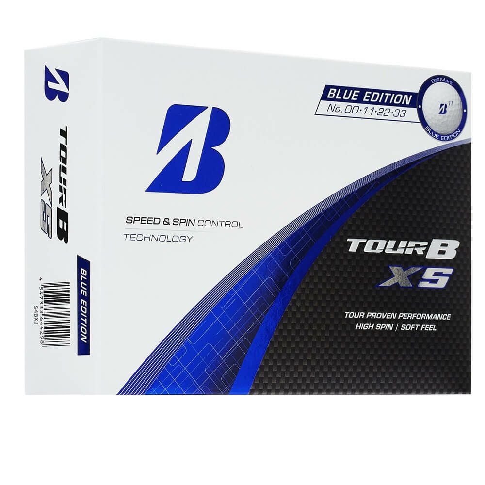 新品未使用 ブリヂストン ゴルフボール ツアーB XS 限定ブルーエディション TOUR B X / XS | BRIDGESTONE GOLF -ブリヂストンゴルフ-
