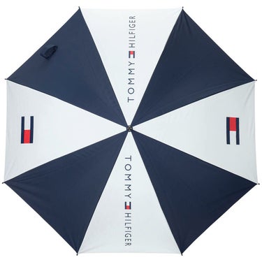トミー ヒルフィガー ゴルフ　ゴルフアンブレラ THMG1SK5 00 ホワイト　2025年モデル 詳細2
