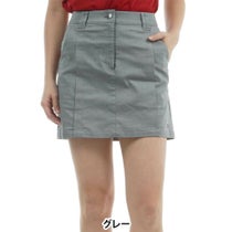 トミー ヒルフィガー ゴルフ　レディース バックロゴプリント ツイルスカート THLA514　2025年モデル