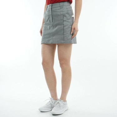 トミー ヒルフィガー ゴルフ　レディース バックロゴプリント ツイルスカート THLA514　2025年モデル 詳細4