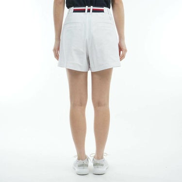 トミー ヒルフィガー ゴルフ　レディース ボックスプリーツ マリン キュロットスカート THLA518　2025年モデル 詳細3