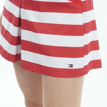 トミー ヒルフィガー ゴルフ　レディース ボックスプリーツ マリン キュロットスカート THLA518　2025年モデル 詳細10