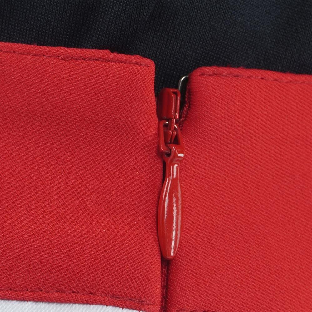 トミー ヒルフィガー ゴルフ　レディース ボックスプリーツ マリン キュロットスカート THLA518　2025年モデル 詳細11