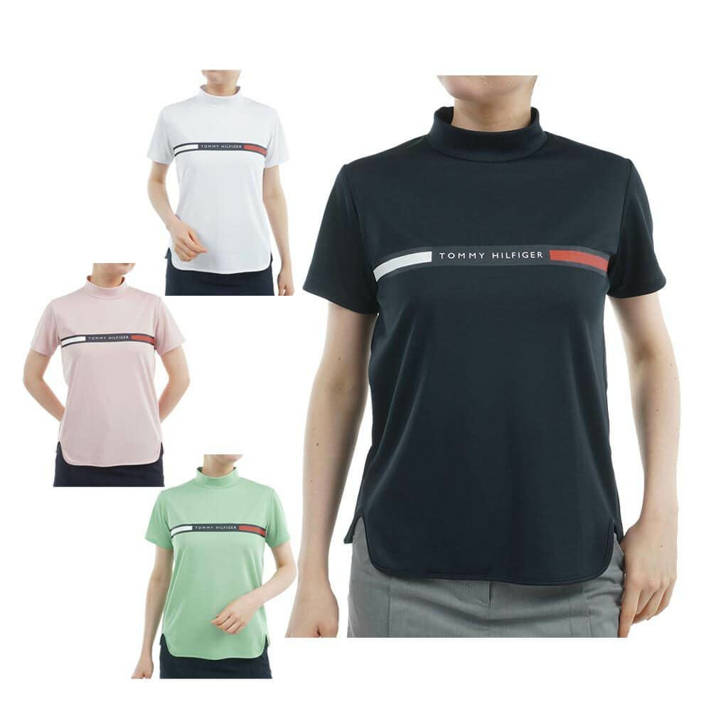 トミー ヒルフィガー ゴルフ（TOMMY HILFIGER GOLF） 半袖 モック