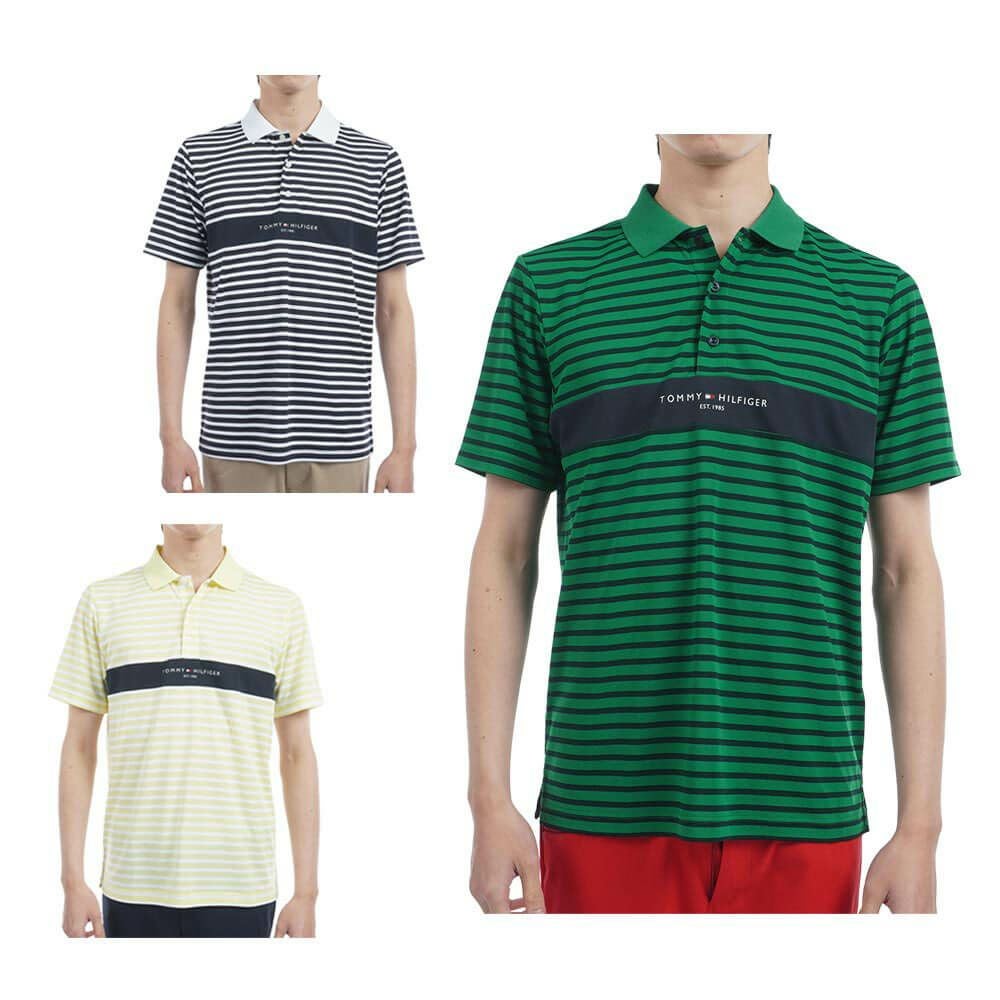 トミー ヒルフィガー ゴルフ（TOMMY HILFIGER GOLF） 半袖 ポロシャツ