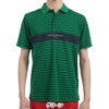 トミー ヒルフィガー ゴルフ　メンズ 鹿の子 カラーブロック 半袖 ポロシャツ THMA514　2025年モデル 詳細2