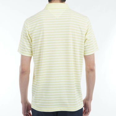 トミー ヒルフィガー ゴルフ　メンズ 鹿の子 カラーブロック 半袖 ポロシャツ THMA514　2025年モデル 詳細6