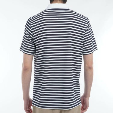 トミー ヒルフィガー ゴルフ　メンズ 鹿の子 カラーブロック 半袖 ポロシャツ THMA514　2025年モデル 詳細9