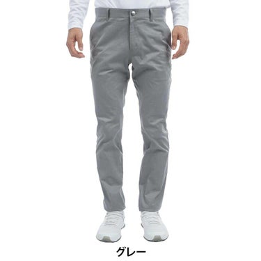トミー ヒルフィガー ゴルフ　メンズ ベーシック テーパードパンツ THMA516　2025年モデル 詳細2