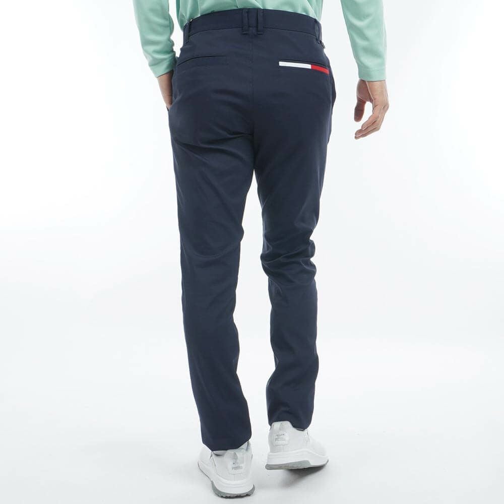 トミー ヒルフィガー ゴルフ　メンズ ベーシック テーパードパンツ THMA516　2025年モデル 詳細6