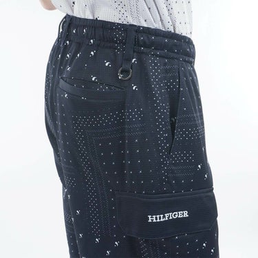 トミー ヒルフィガー ゴルフ　メンズ バンダナプリント ショートパンツ THMA525　2025年モデル 詳細9