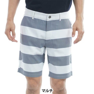 トミー ヒルフィガー ゴルフ　メンズ トリコロール配色 ショートパンツ THMA529　2025年モデル 詳細8