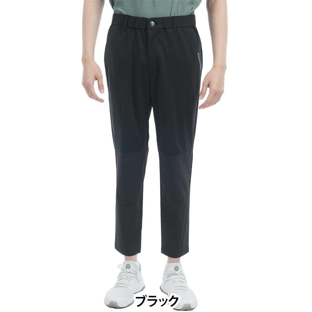 トミー ヒルフィガー ゴルフ メンズ 生地切替 スウェット ロングパンツ THMA539 2025年モデル
