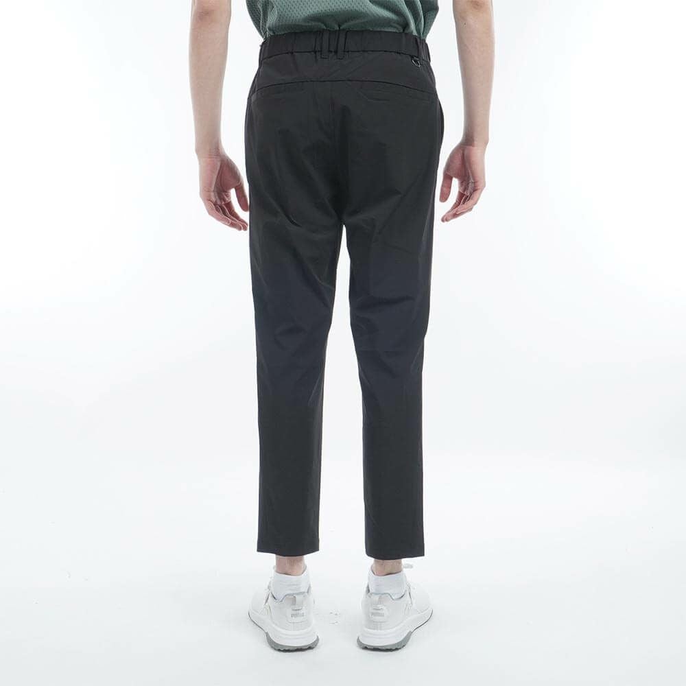 トミー ヒルフィガー ゴルフ　メンズ 生地切替 スウェット ロングパンツ THMA539　2025年モデル 詳細3