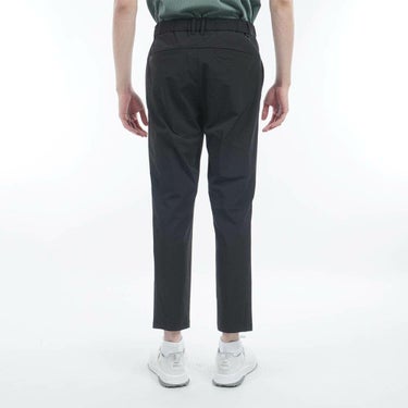 トミー ヒルフィガー ゴルフ　メンズ 生地切替 スウェット ロングパンツ THMA539　2025年モデル 詳細3