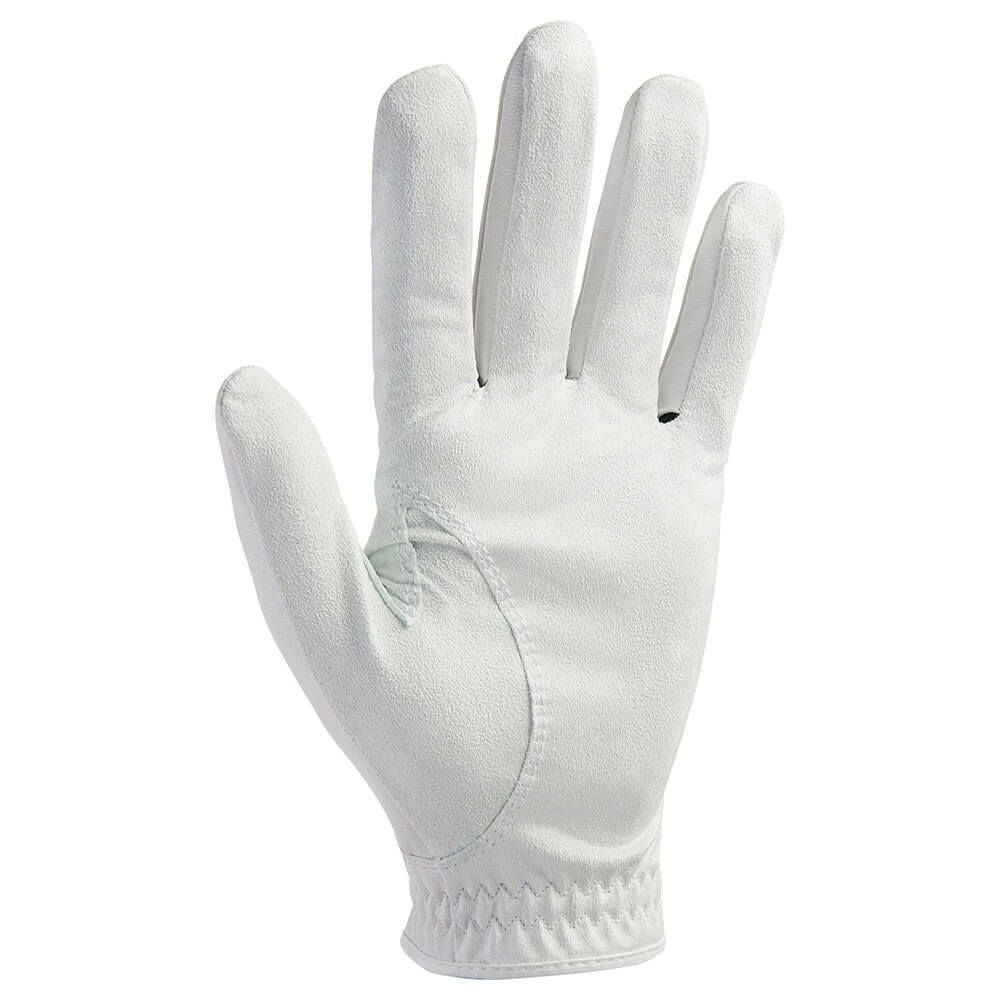 フットジョイ FootJoy　NANOLOCK TOUR ナノロックツアー 2025年モデル　メンズ ゴルフグローブ FGNT24 WT ホワイト 詳細2