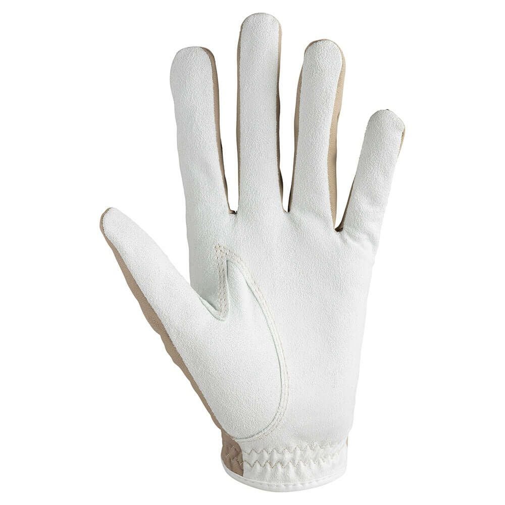 フットジョイ FootJoy　NANOLOCK for Lady ナノロック 2025年モデル　レディース ゴルフグローブ FGNL24 BG ベージュ 詳細2