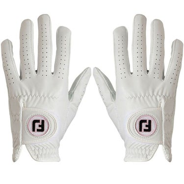 フットジョイ FootJoy　NANOLOCK for Lady ナノロック 2025年モデル　両手用 レディース ゴルフグローブ FGNL4PR WT ホワイト 詳細1